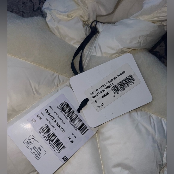 NWT Moncler Girls Arabette Giubbotto Coat | Size 3 - Picture 3 of 5